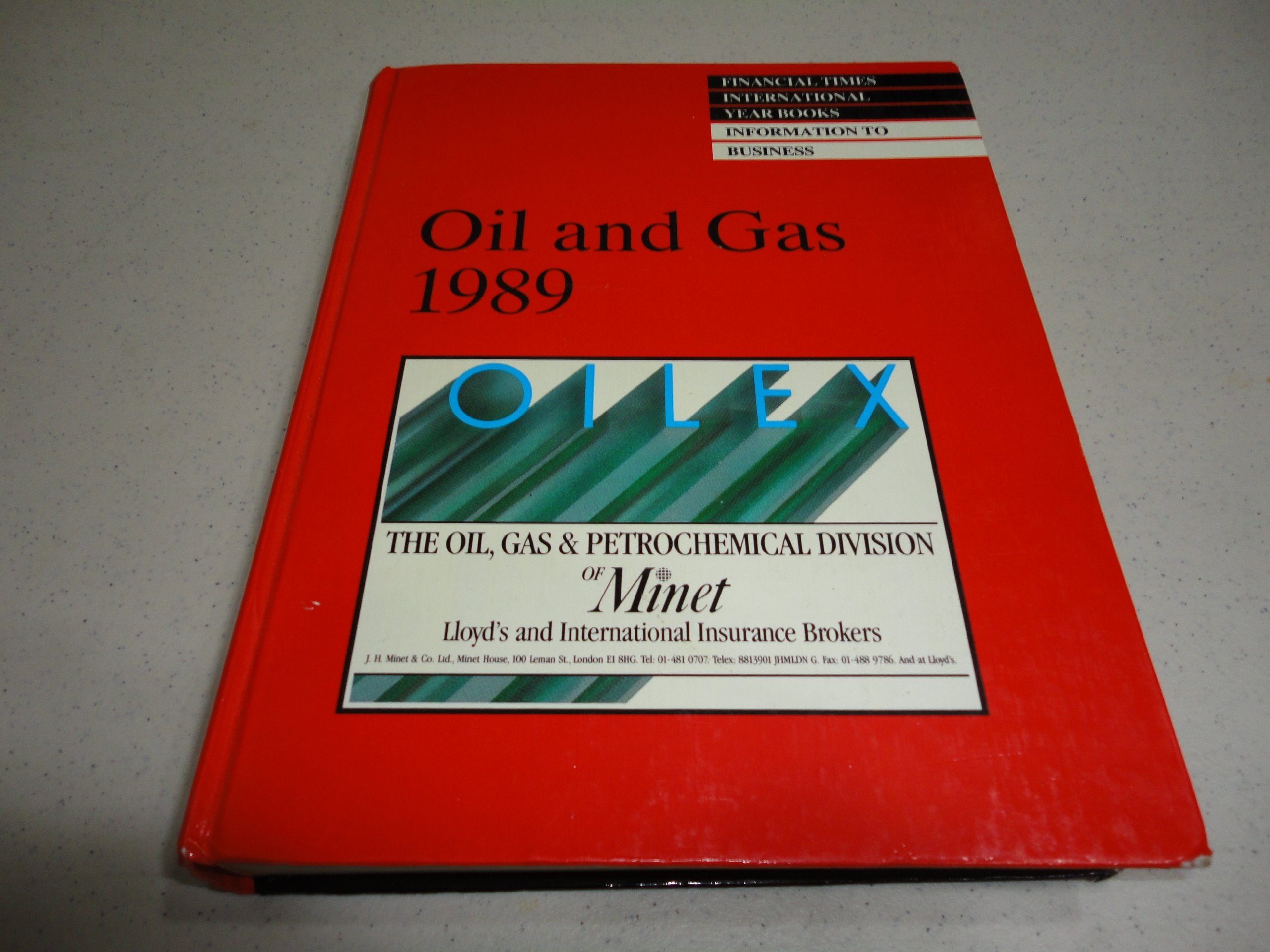 Oil and Gas International Year Book (Financial Times Series) Business, Finance & Career