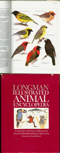 Longman Compact Illustrated Animal Encyclopaedia Books