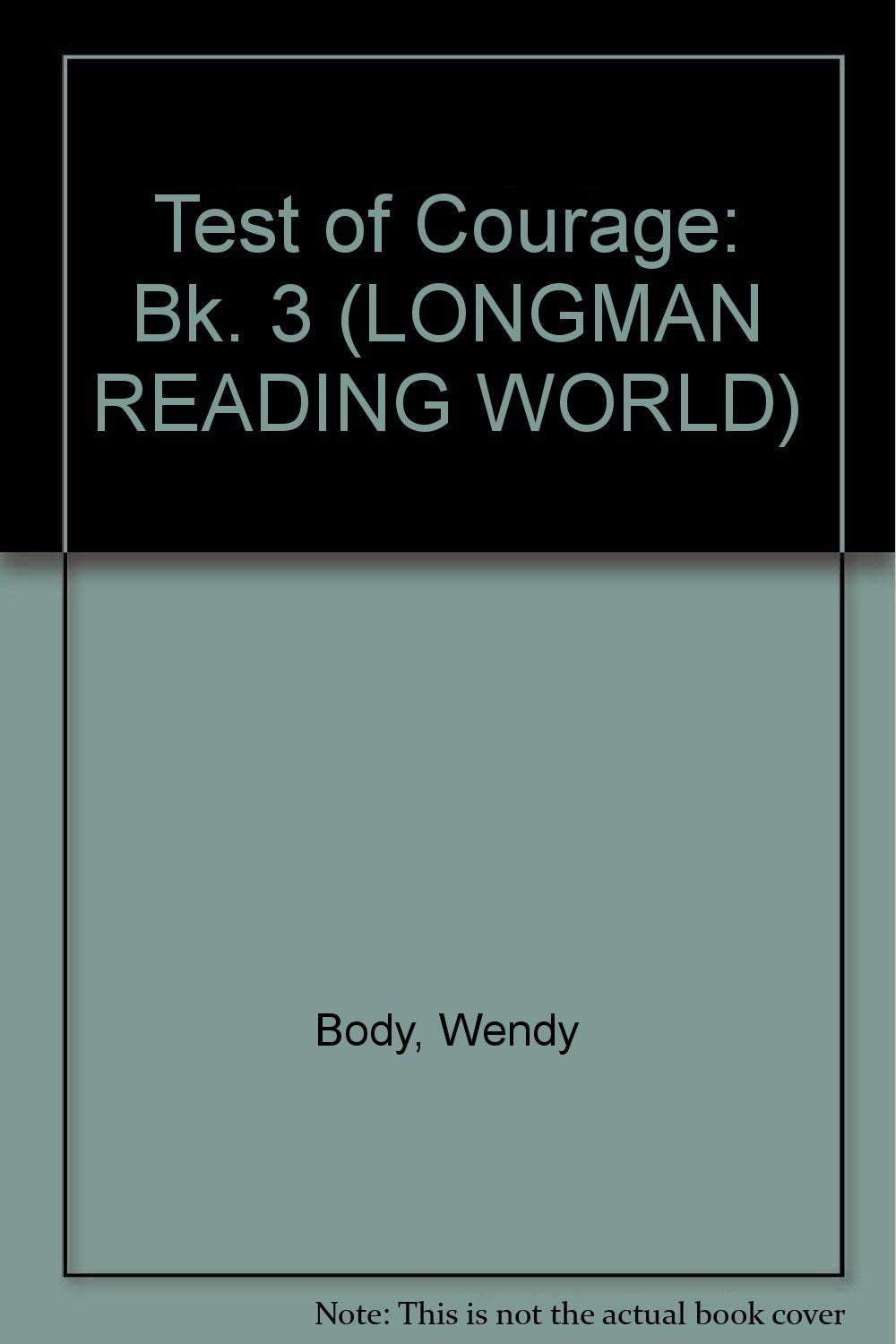 Test of Courage Level 8 Workbook 3 (LONGMAN READING WORLD) Professional & Reference Books