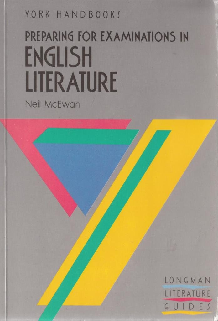 Preparing for Exams in English Literature (York Handbooks S.) Contemporary literature