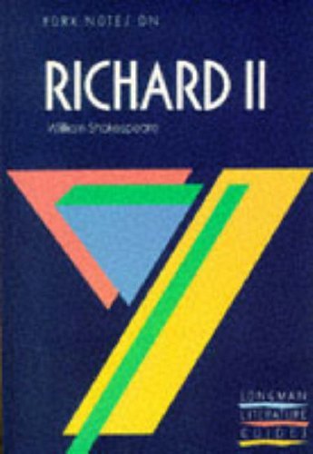 Richard II (York Notes) Contemporary literature Books