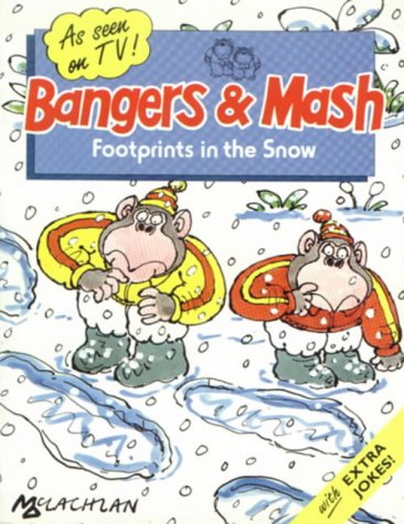 Footprints in the Snow (Bangers and Mash T.V. Books) Professional & Reference Books