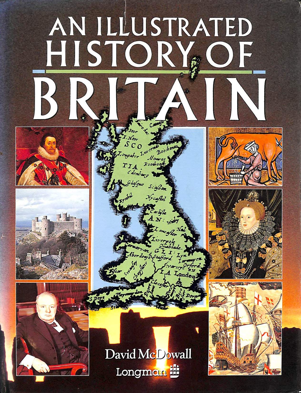 An Illustrated History of Britain (Longman Background Books) Foreign Languages ​​& Dictionaries