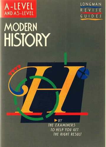 Modern History (GCE Geography Revision Guides) Politics & History