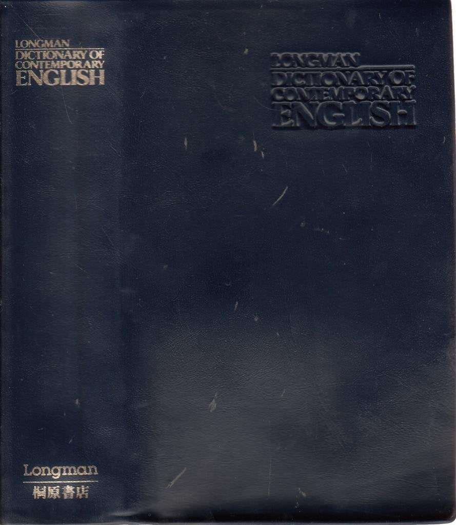 Longman Dictionary of Contemporary English Foreign Languages ​​& Dictionaries