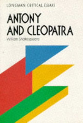 "Antony and Cleopatra", William Shakespeare book