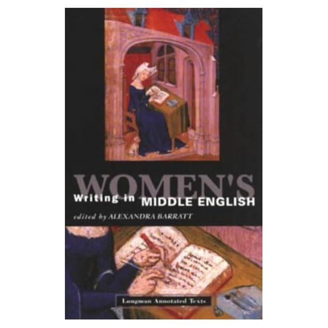 Women's Writing in Middle English book