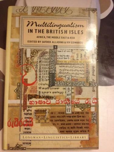 Multilingualism in the British Isles: Africa, Asia, and the Middle East book
