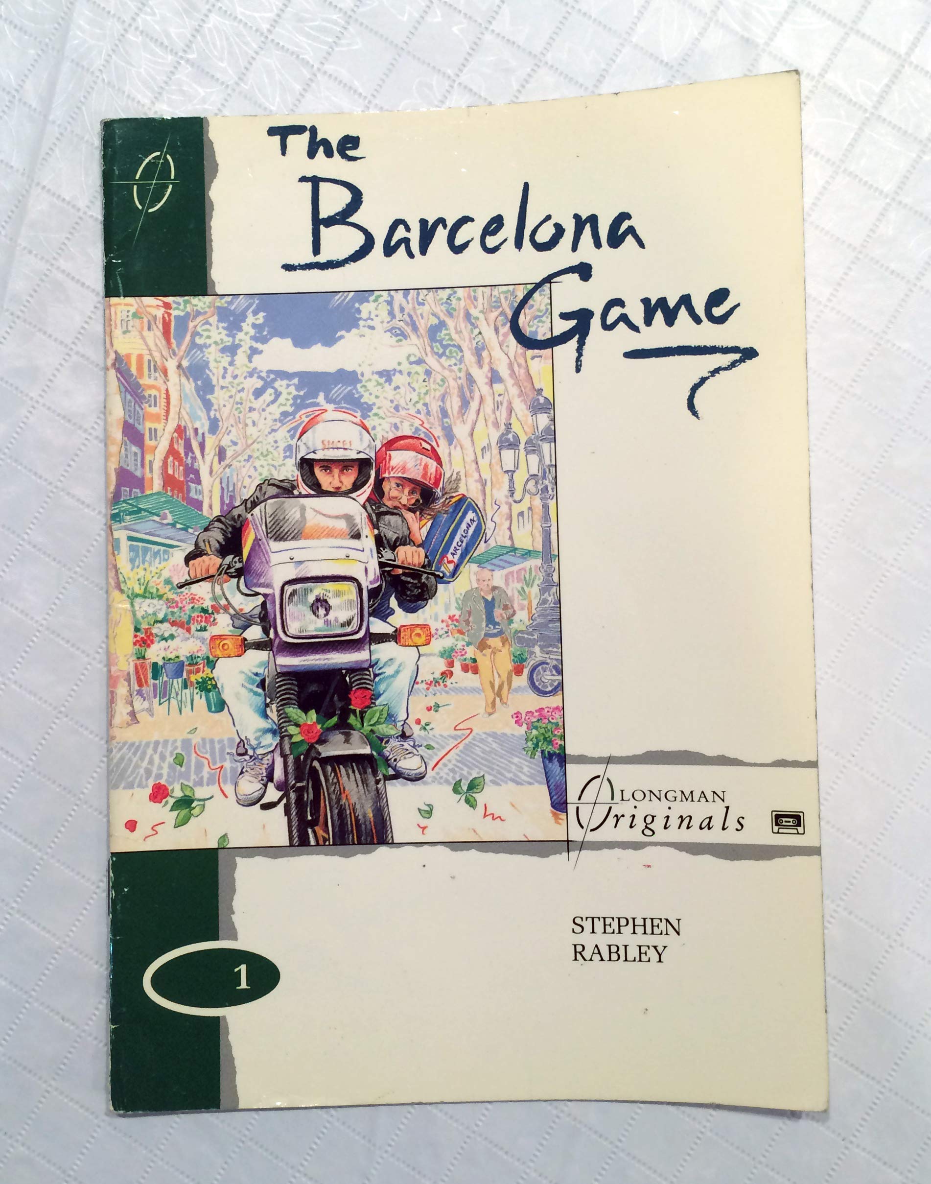 The Barcelona Game (Longman Originals) Foreign Languages ​​& Dictionaries