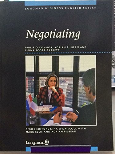Longman Business English Skills Negotiating Business, Finance & Career