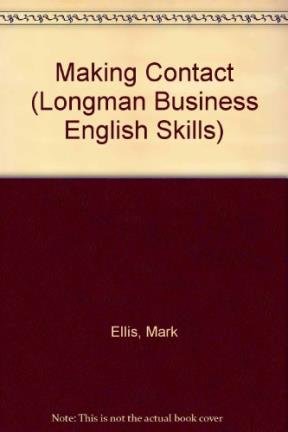 Longman Business English Skills Making Contact Foreign Languages ​​& Dictionaries