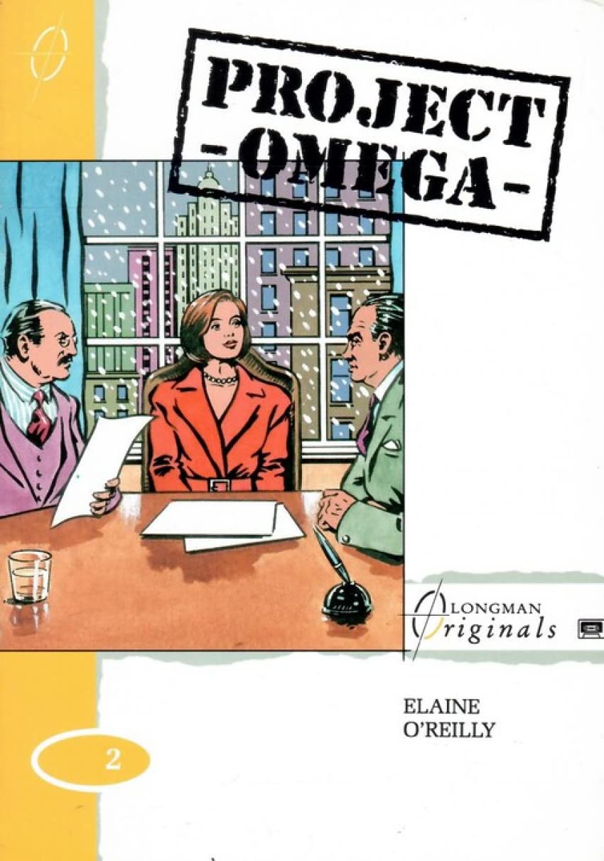 Project Omega (Longman Originals) Foreign Languages ​​& Dictionaries