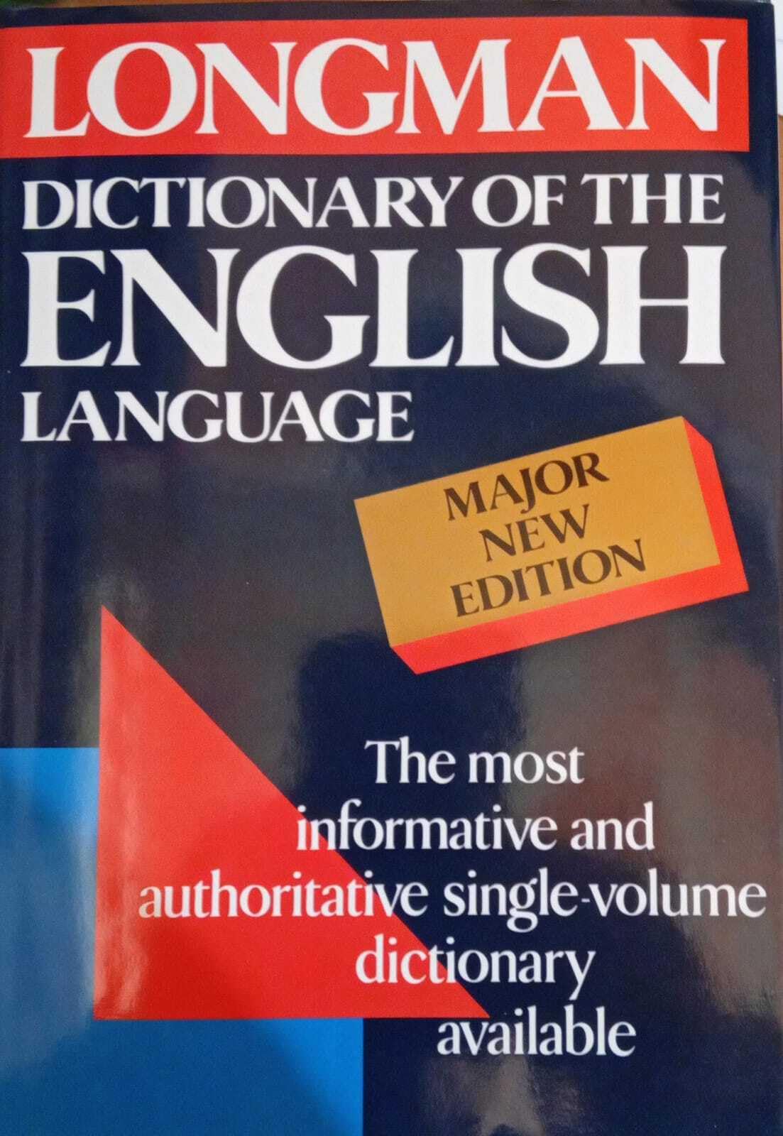Longman Dictionary of the English Language Social Sciences