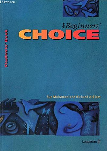 Beginners' Choice, The Students' Book Foreign Languages ​​& Dictionaries