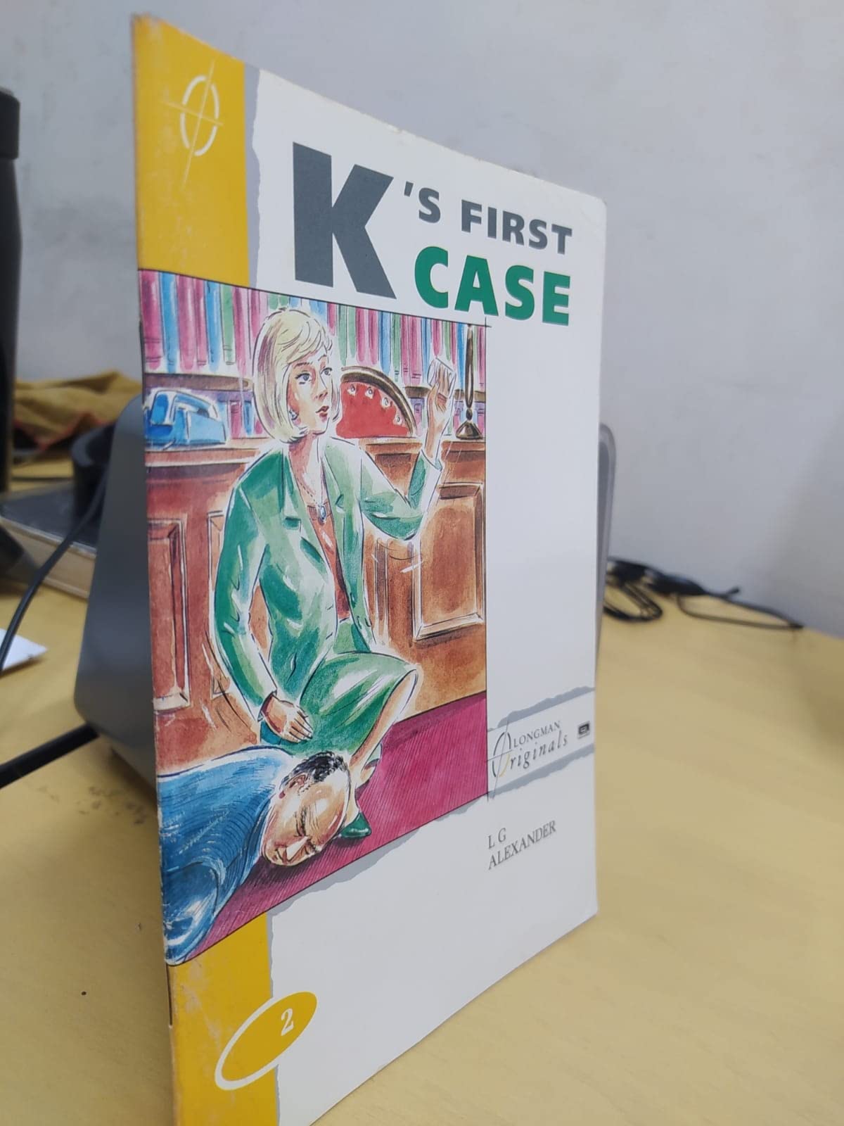 K's First Case (Longman Originals) Contemporary literature
