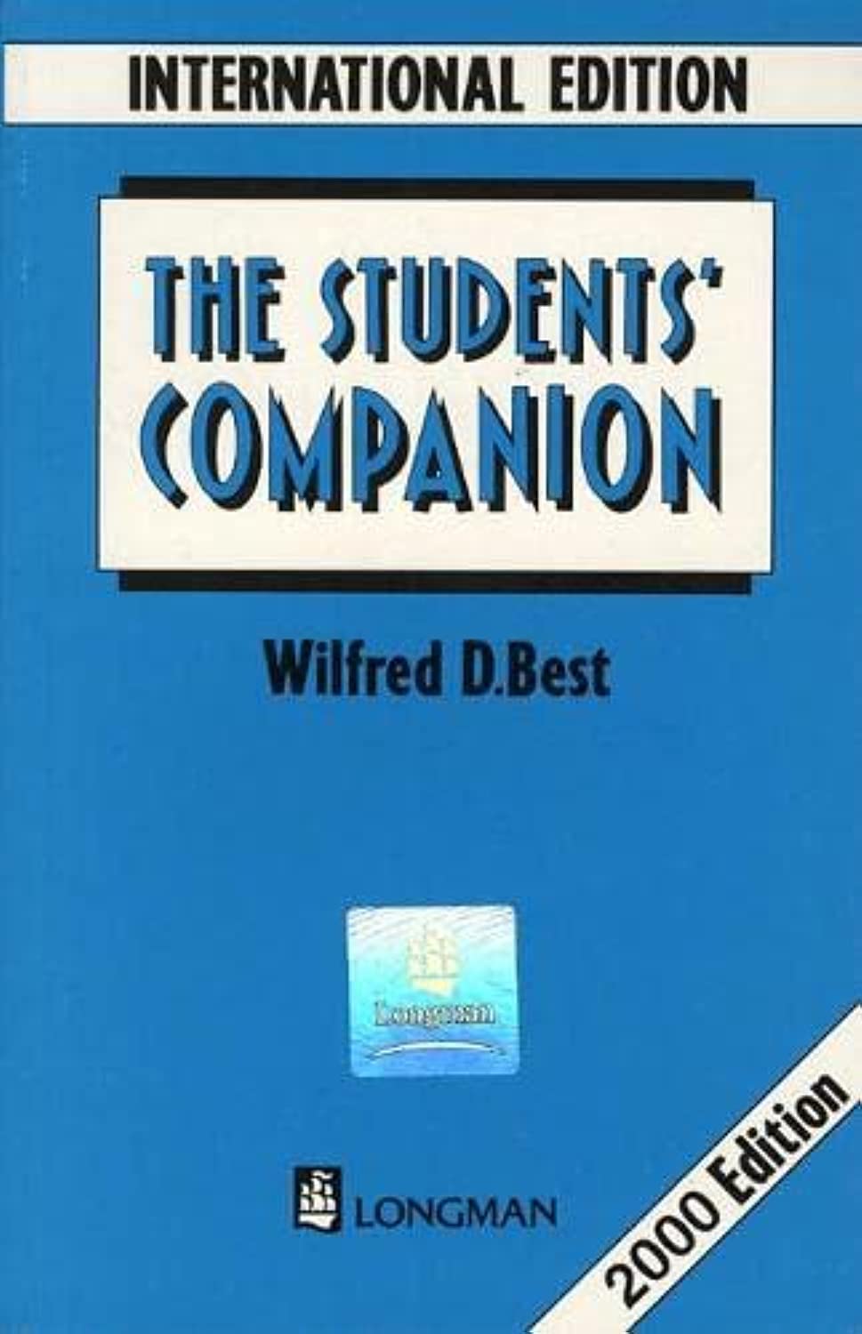Students Companion International Edition. New Edition Non-fiction