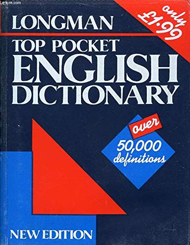 Top Pocket English Dictionary (Longman top pocket series) General education