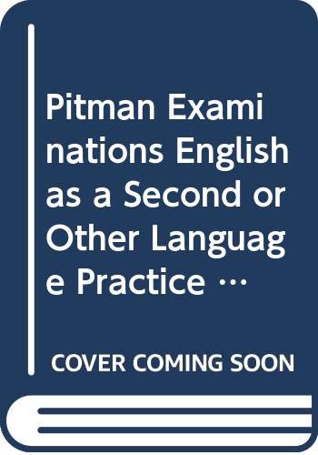 Teachers' Guide (Pitman Examinations English as a Second or Other Language Practice Tests) Foreign Languages ​​& Dictionaries