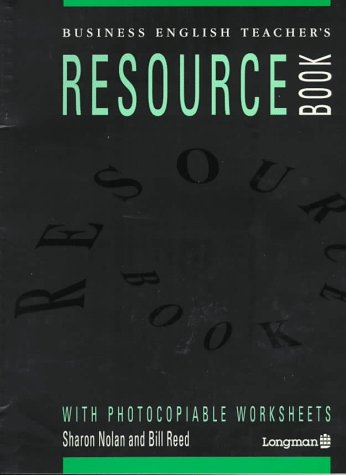 Business English Teacher's Resource Book: Longman Resource Books Business, Finance & Career