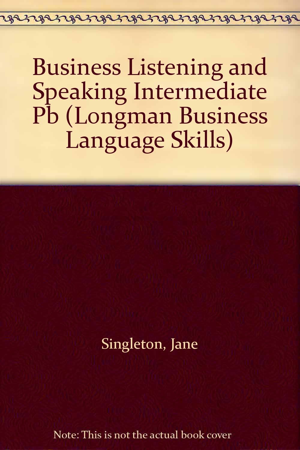 Business Listening and Speaking (Longman Business Language Skills S.) Foreign Languages ​​& Dictionaries