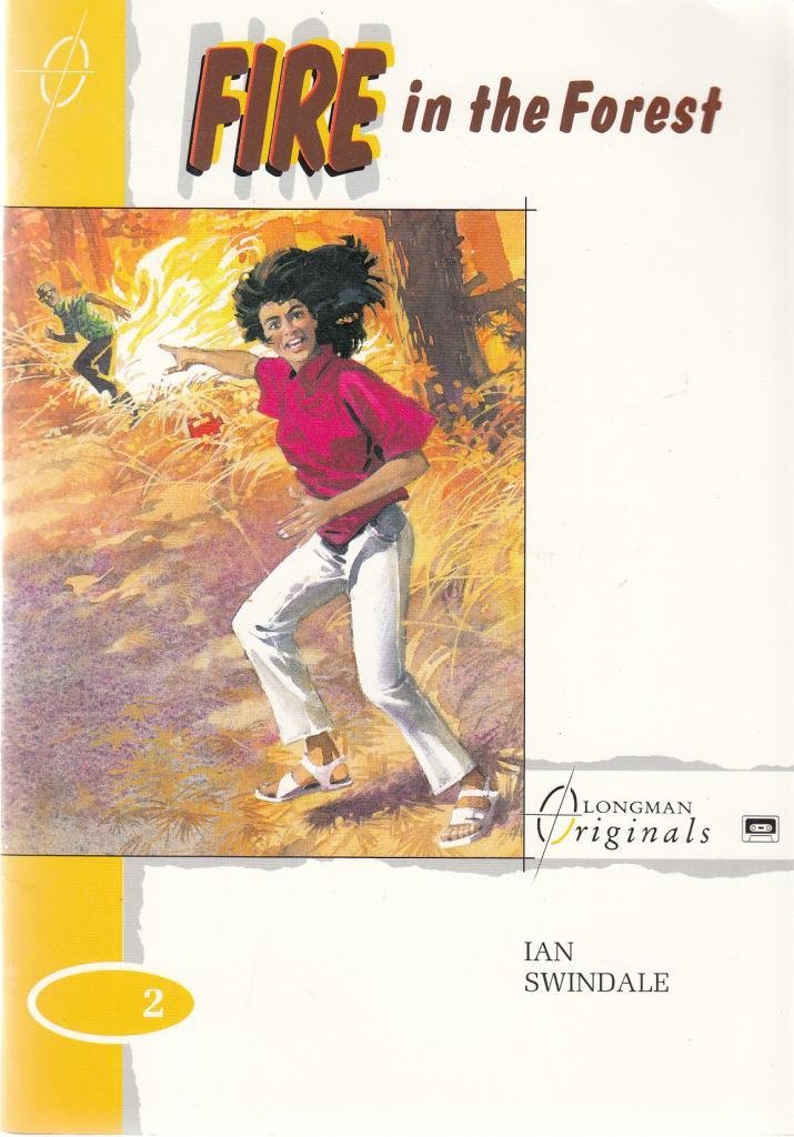 Fire in the Forest (Longman Originals) Foreign Languages ​​& Dictionaries