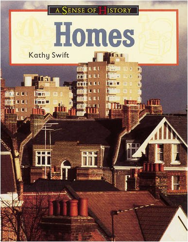 Homes Set of 6 Copies.Keystage 1 (A SENSE OF HISTORY PRIMARY) Non-fiction