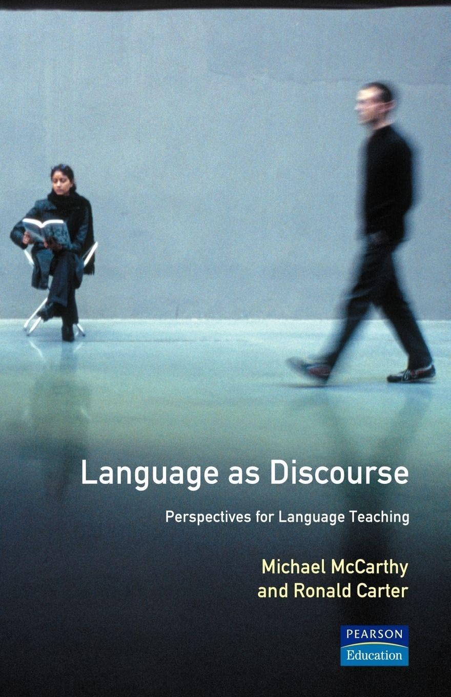 Language as Discourse book
