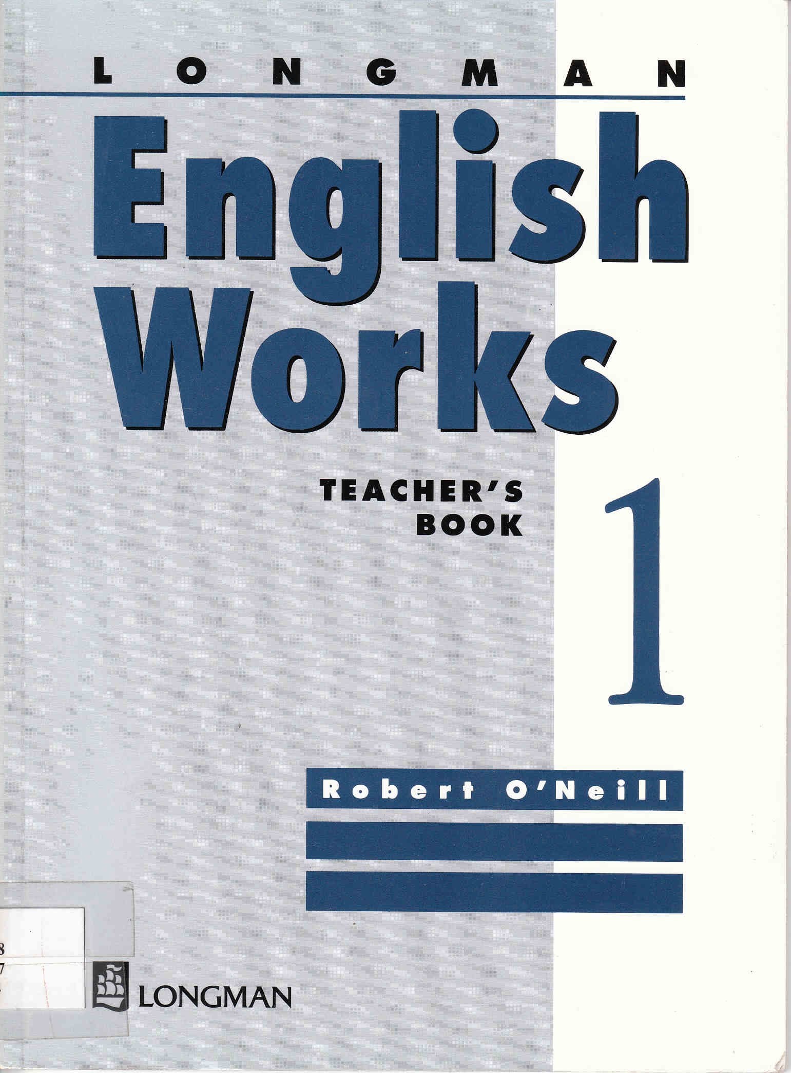 Longman English Works Teacher's Book Level 1 Foreign Languages ​​& Dictionaries