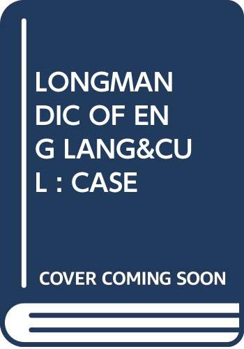 Longman Dictionary of English Language and Culture Social Sciences