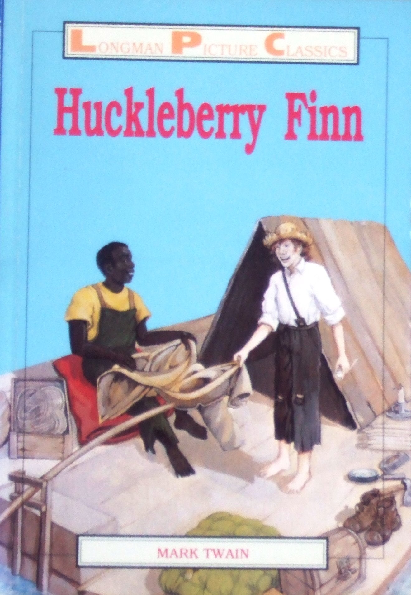 Adventures of Huckleberry Finn (Longman Picture Classics) Contemporary literature
