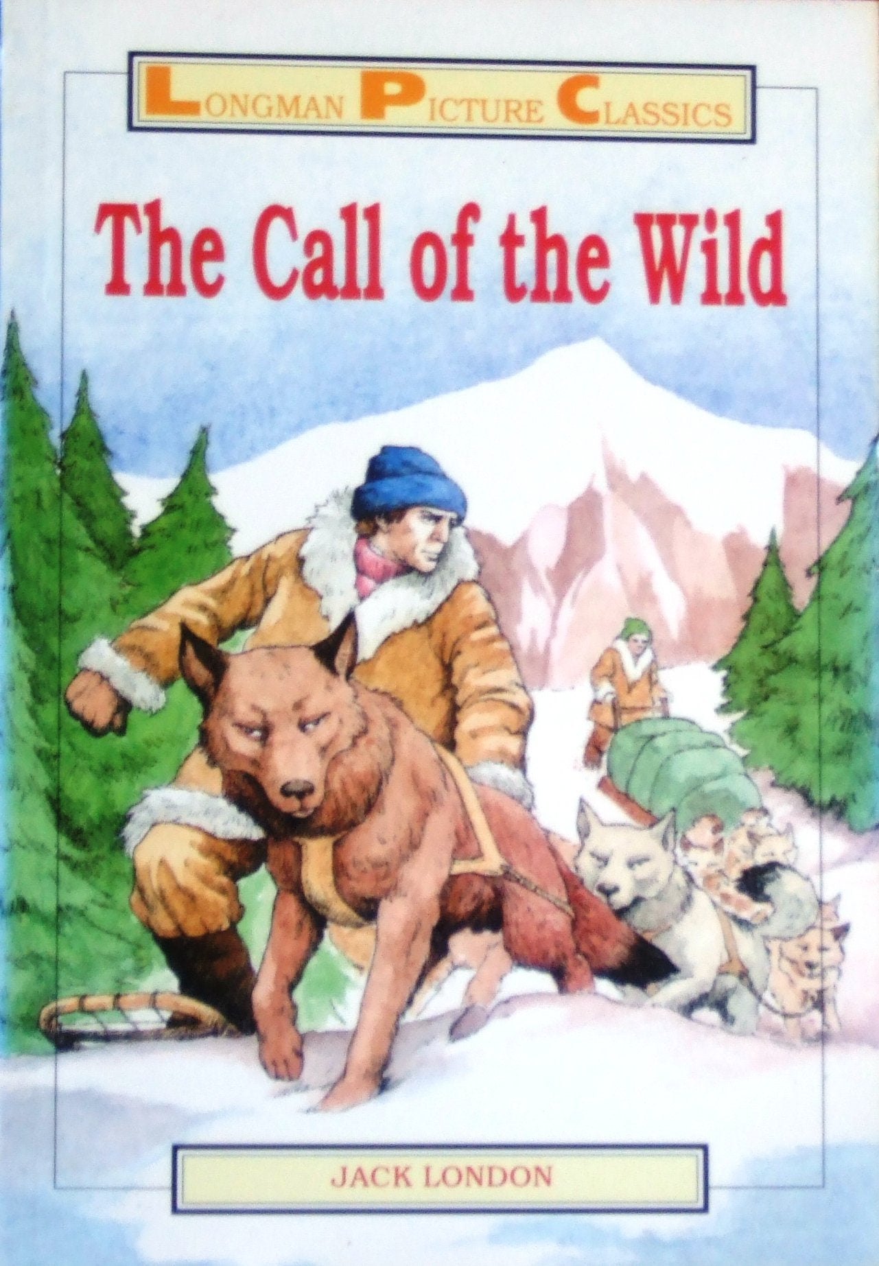 The Call of the Wild (Longman Picture Classics) Foreign Languages ​​& Dictionaries