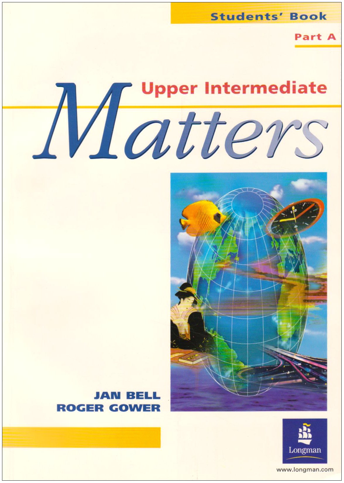 A Upper Intermediate Matters Students Book Part Foreign Languages ​​& Dictionaries