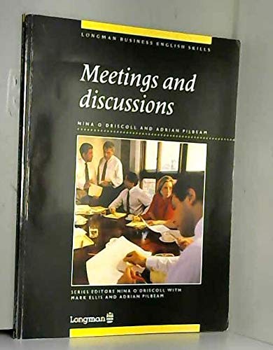 Meetings and Discussions 2nd. Edition (Longman Business English Skills) Business, Finance & Career