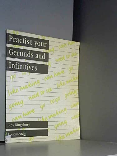 Product Image: Practise Your Gerunds and Infinitives