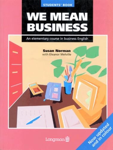 Students' Book (We Mean Business) Foreign Languages ​​& Dictionaries