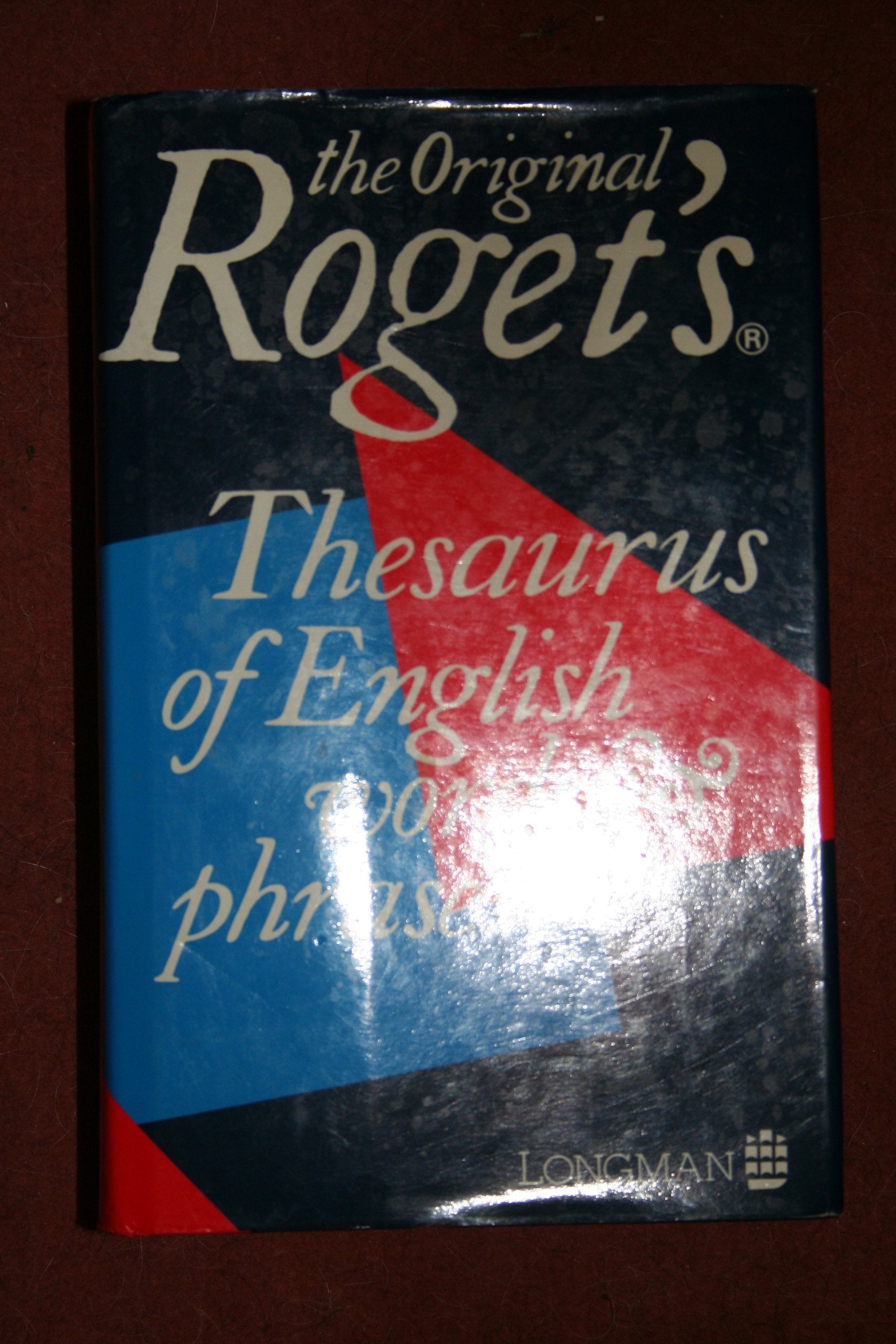 Roget's Thesaurus Books