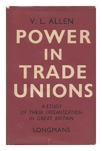 Power in Trade Unions Books