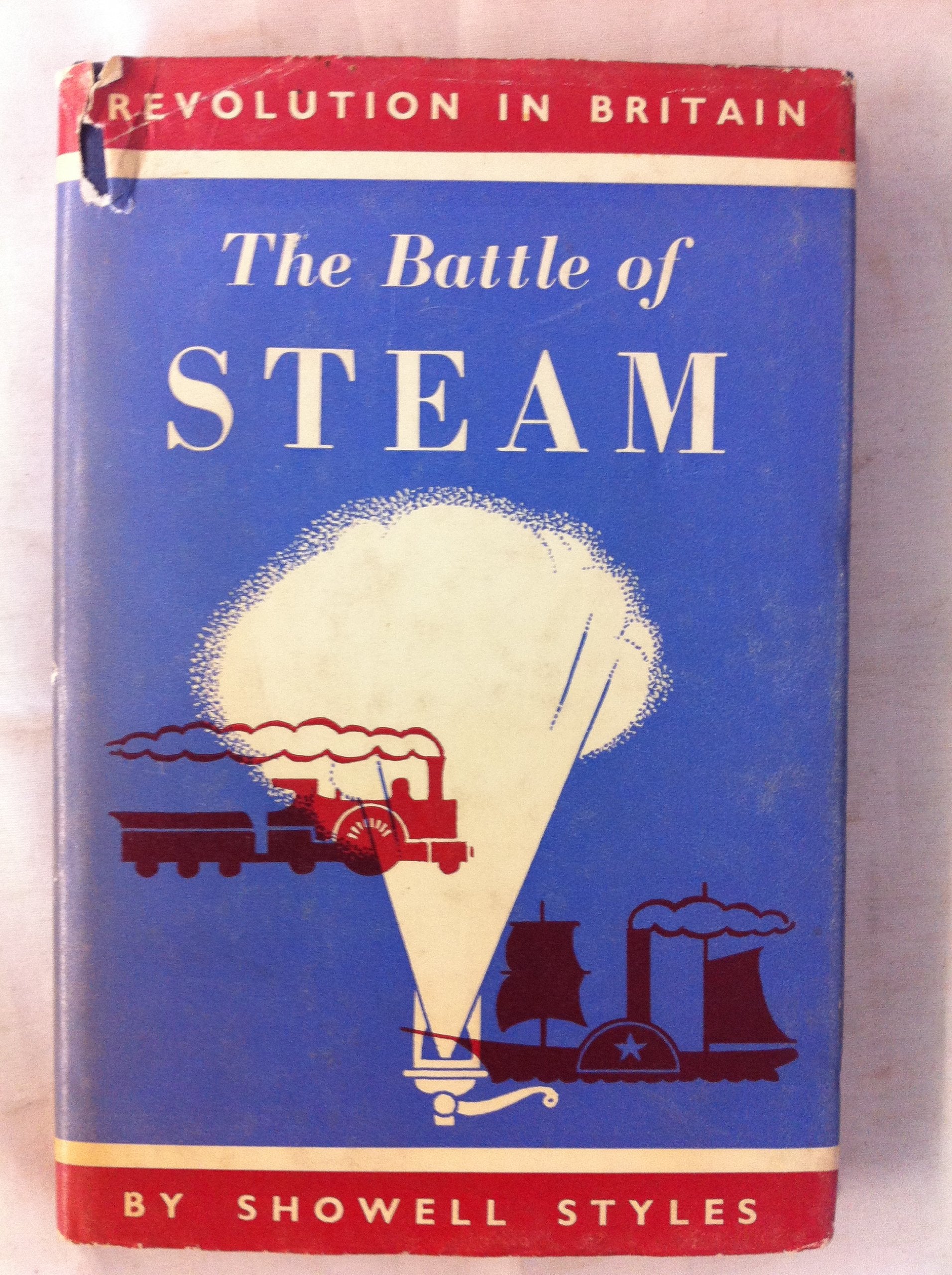 Battle of Steam Books