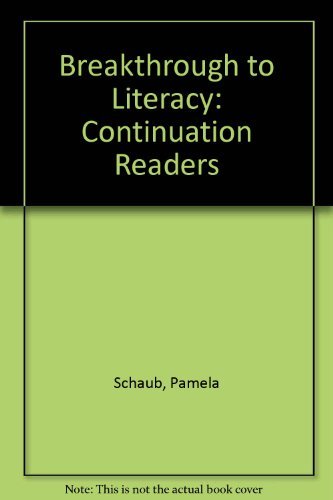 Breakthrough to Literacy: Continuation Readers Books