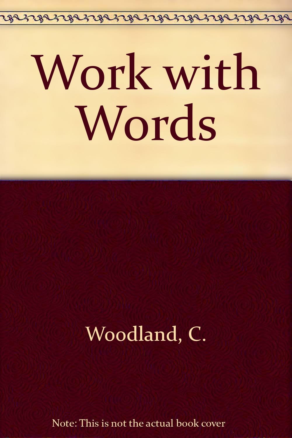 Work with Words Books