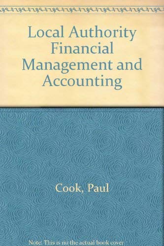 Local Authority Financial Management and Accounting Business, Finance & Career
