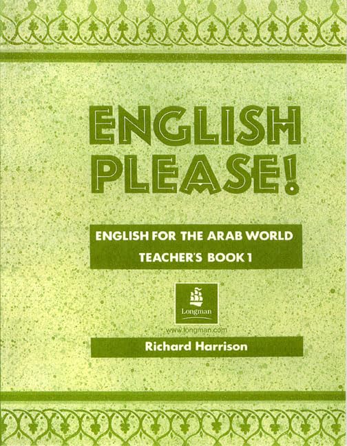 English Please! English for the Arab World Teacher's Book 1 Foreign Languages ​​& Dictionaries