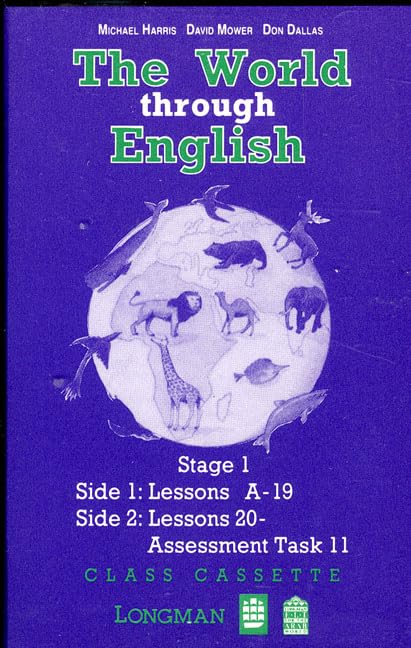 World Through English, The Arab World Edition Students Book Cassette Level 1 Foreign Languages ​​& Dictionaries
