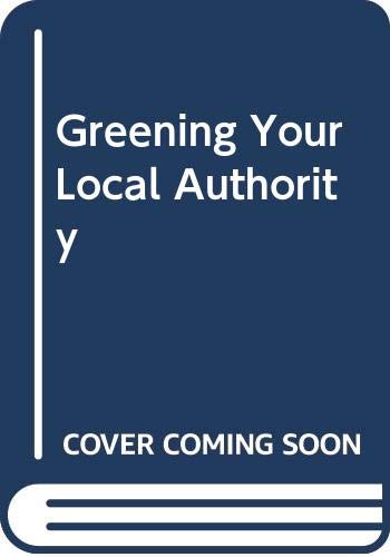 Product Image: Greening Your Local Authority