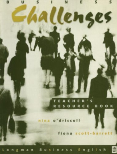 Teacher's Resource Book (Longman Business English Skills S.) Business, Finance & Career