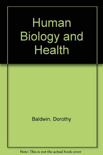 Human Biology and Health Books