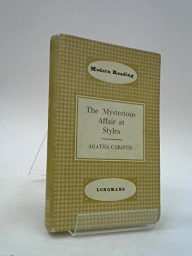 The Mysterious Affair at Styles (Modern Reading S.) Contemporary literature