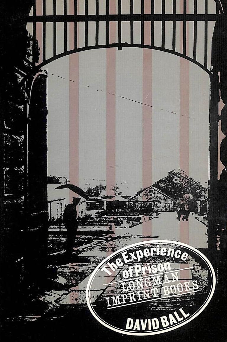 The Experience of Prison (Imprint Books) Books