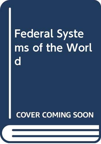 Federal Systems of the World Social Sciences