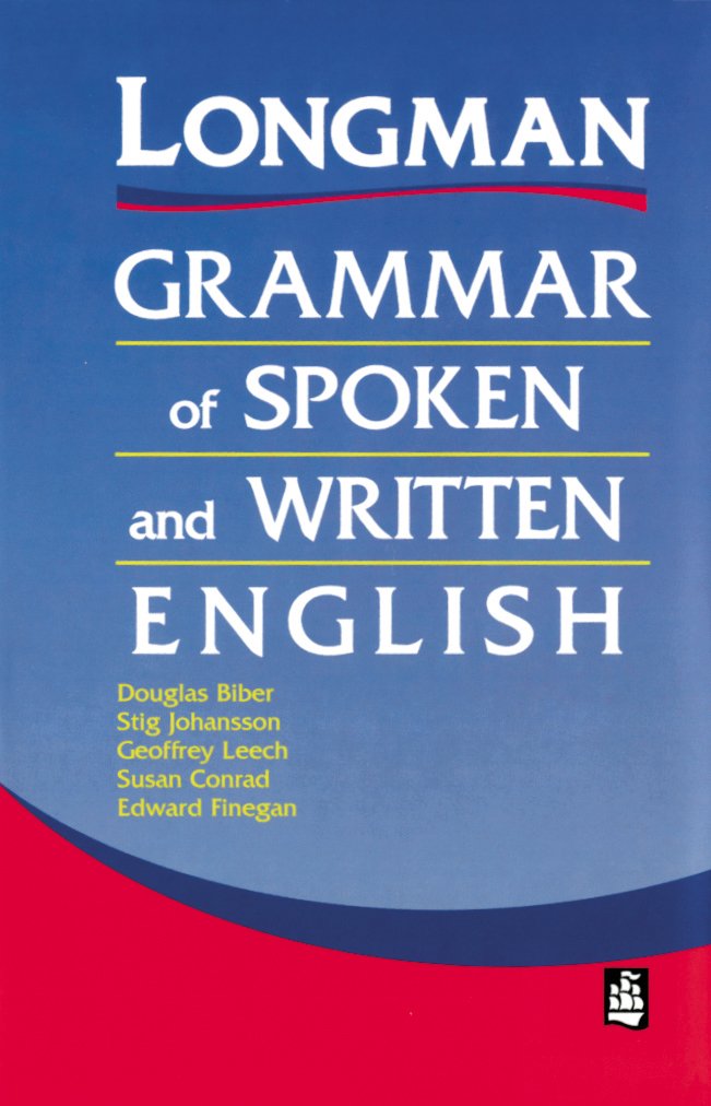 Longman Grammar of Spoken and Written English Foreign Languages ​​& Dictionaries